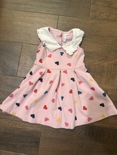 Janie And Jack Baby Girl Dress With Hearts For 3 Years Old