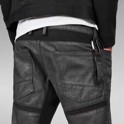 G-Star 'MOTAC 3D SLIM' Cobler Wash Hoist Black Denim Jeans W29 L32