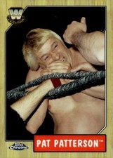 2007 Topps Heritage Chrome III WWE #79 Pat Patterson
