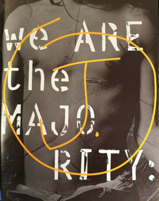 1992 WE ARE THE MAJORITY ORIGINAL (UNFRAMED) magazine PROMO AD 11 x 13