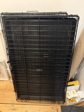 Large Folding Dog Crate Cage