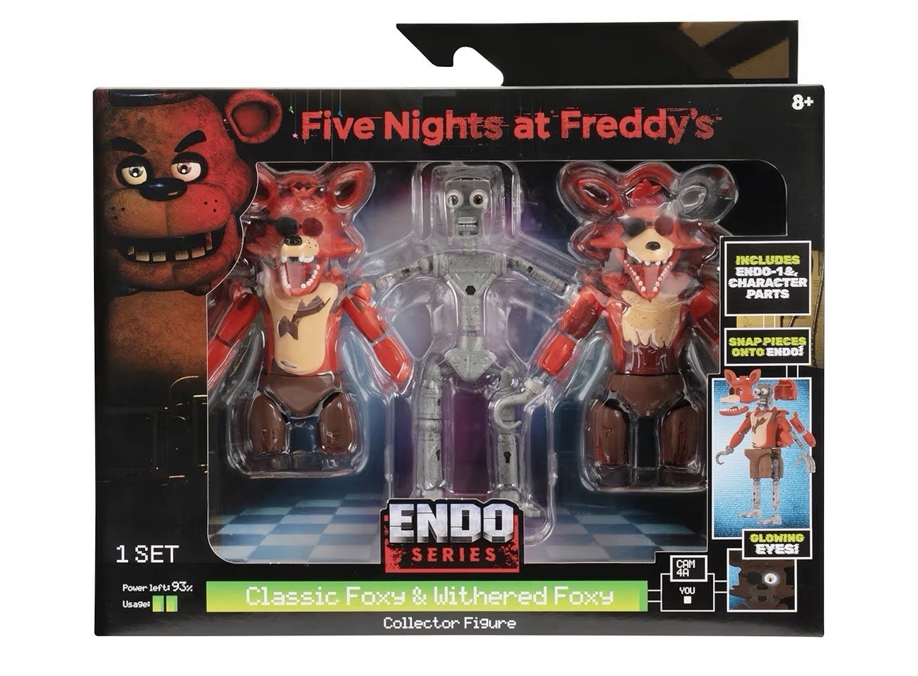Five Nights at Freddys Endo Series Classic Foxy Withered FNA