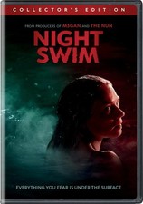 Night Swim DVD NEW