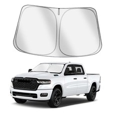 Car Windshield Sun Shade Compatible with Dodge Ram for 2019-2026 Dodge Ram 1500