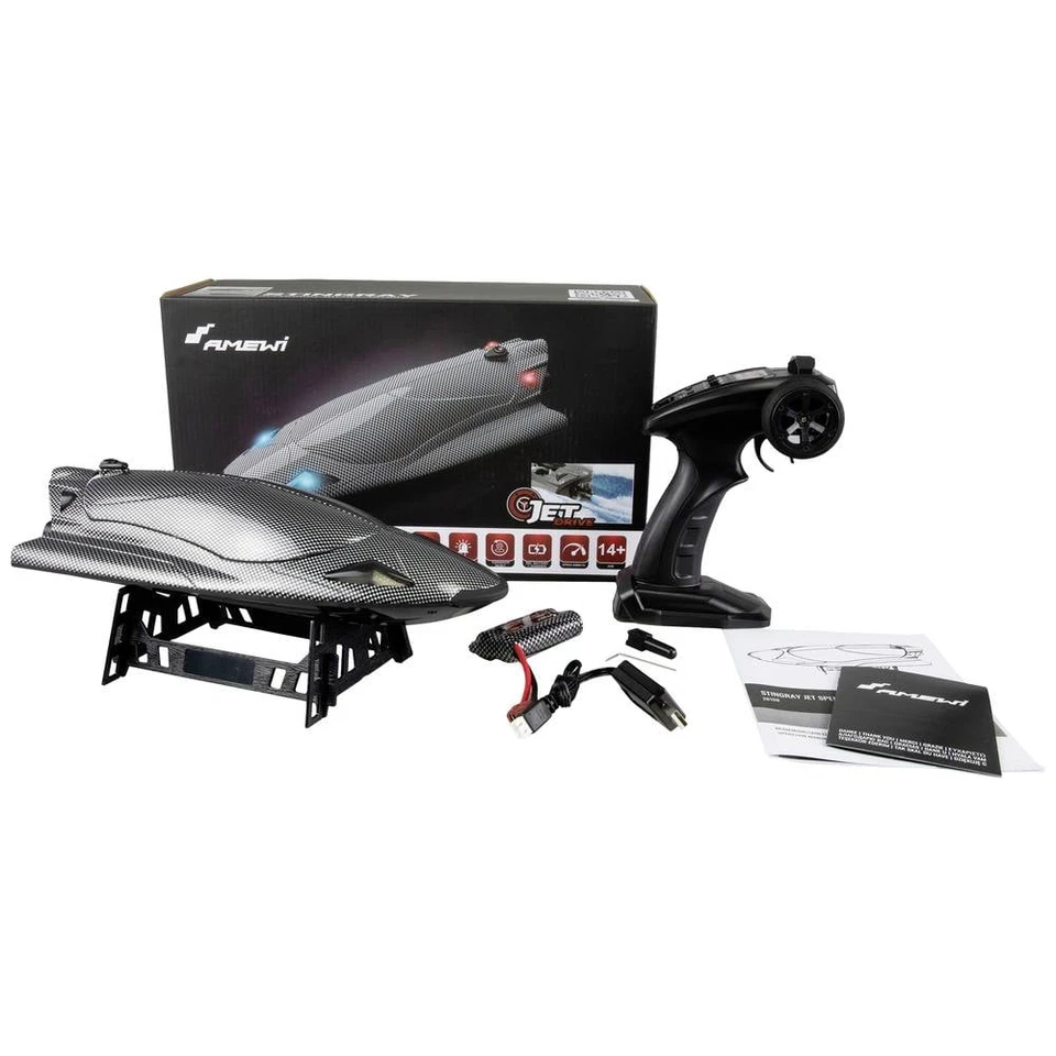 Amewi RC Motorboot RtR 335 mm Boot RC Boote RC Motorboote Modellbau SIEHE TEXT - Bild 2 von 4