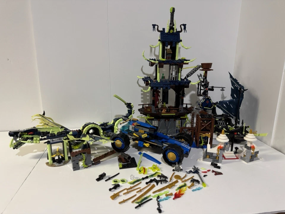 Lego Ninjago неполные наборы лот деталей от J Walker 1 City Stiix Morro Dragon - Изображение 2 из 4