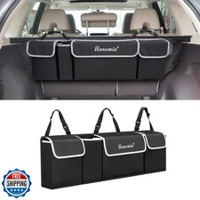 Car Trunk Organizer and Storage, Backseat Hanging Organizer for S