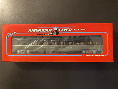 S-Gauge Lionel American Flyer 6-48921 Northern Pacific Passenger Coach Car