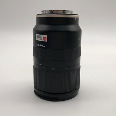 Tamron 28-75mm f/2.8 Di III RXD Lens Sony E Mount Excellent