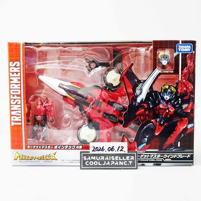 Transformers Legends LG62 Targetmaster Windblade Actionfigur Takara Tomy NEU