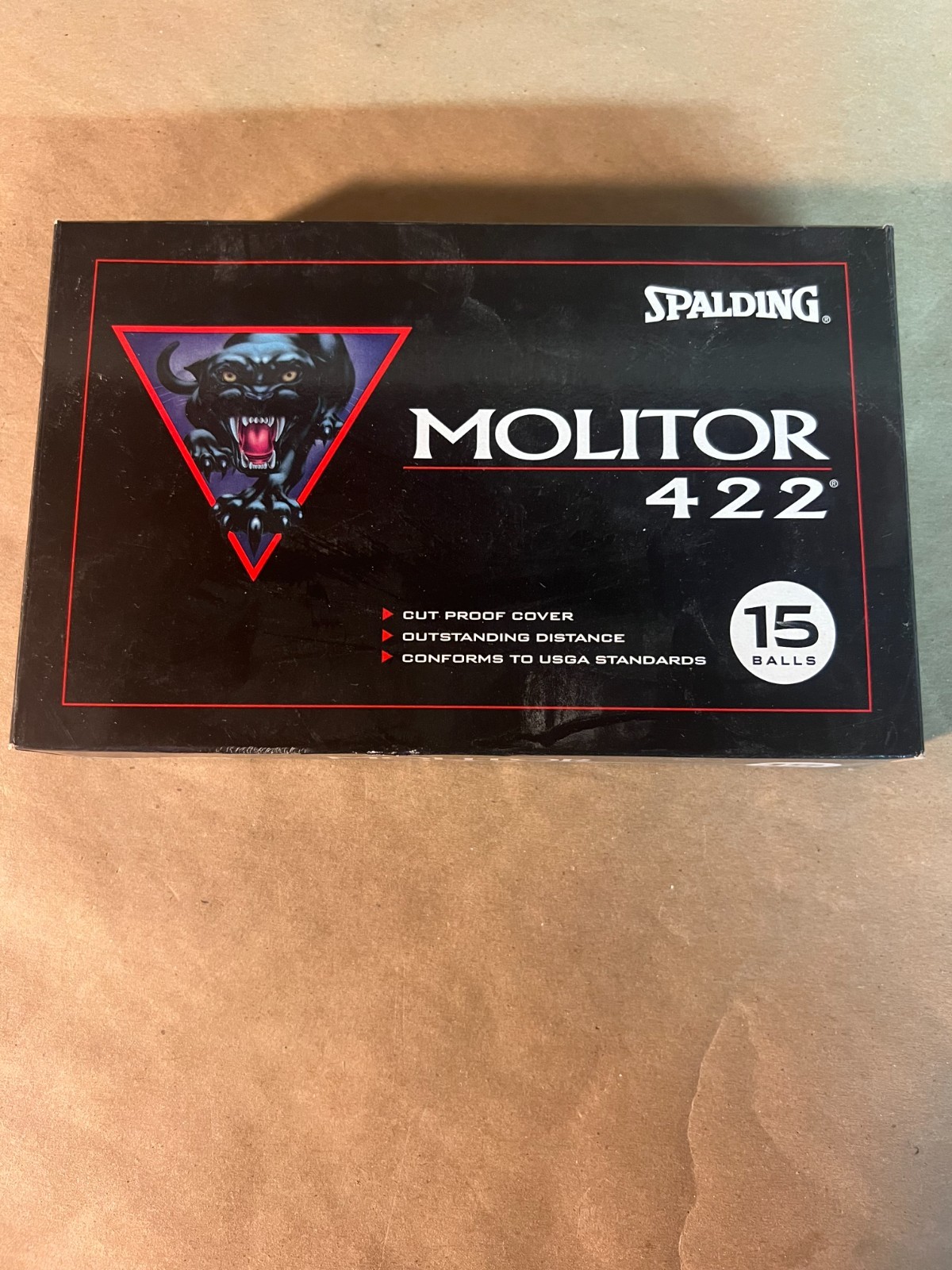 Balls White 12 Pack Vintage 1996 Series Open Box