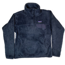 Patagonia Blue Re-Tool Snap-T® Fleece Pullover Women's Size Medium M