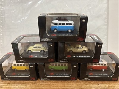 Malibu International Model Collection Scale 1:87 Diecast Vehicles Set Of 6