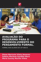Diana Maricela Vilela Honores (U. A.) | AvaliaÇÃO DO Programa Para O...