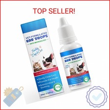 Cat Dog Ear Infection Treatment Drops - Dog Ear Infections with 1 Hydrocortison