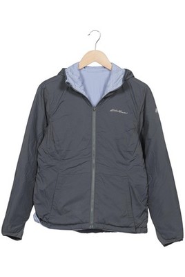 Eddie Bauer Jacke Damen Anorak Jacket Kurzmantel Gr. M Grau #qu8vot8