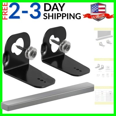 Soundbar Wall Mount Bracket for Samsung HW-M360 HW-K550 HW-M550 HW-K650 HW-K4...