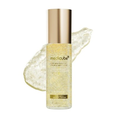 Medicube Kojic Acid Turmeric Vita Jelly Mist Serum 100ml / 3.38 fl. oz. (BN)