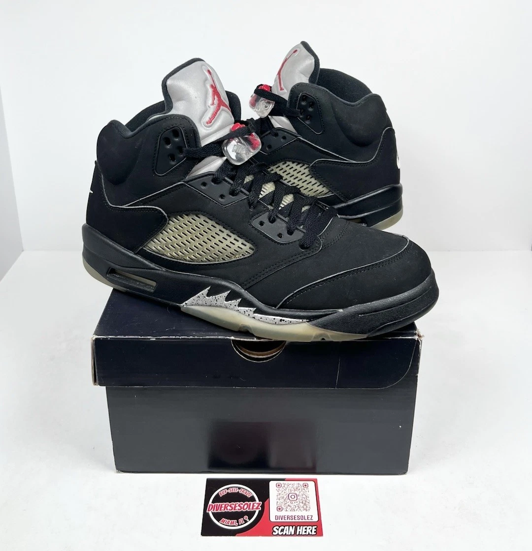 Taglia 10 5 Jordan 5 OG Mid Argento Metallizzato 2016?