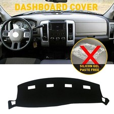 For 2002-2008 Dodge Ram 1500 2500 3500 Dashmat Dash Non-Slip Mat Dashboard Pad