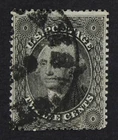 CKStamps: US Stamps Collection Scott#36 12c Washington Used CV$350