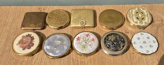 Job Lot of 10 Compacts