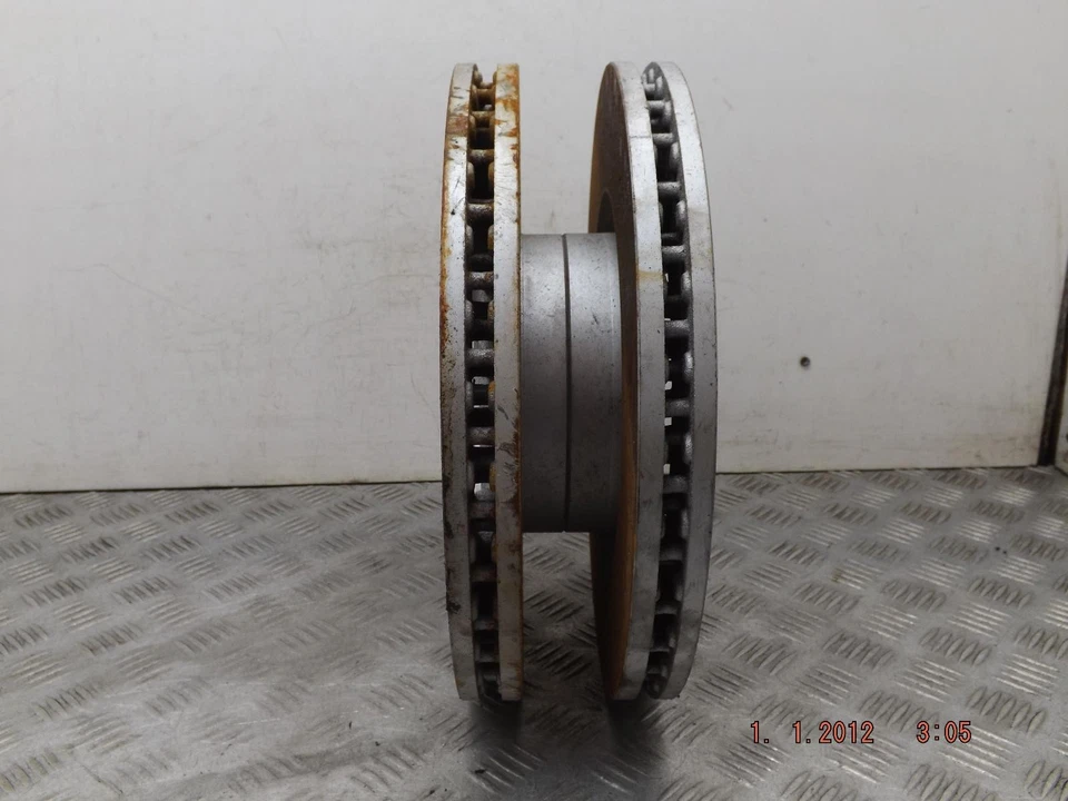 Par de discos/tambor de freno delantero Land Rover Discovery Sport Bp071223 2,2 diésel 14-19Z Foto 3 de 4