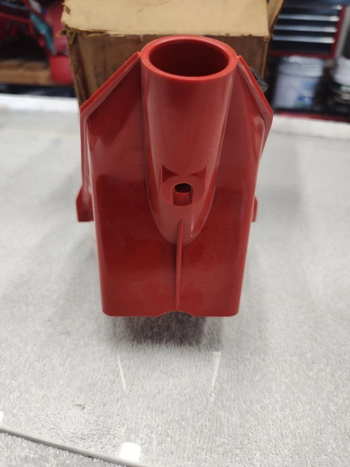 NOS Genuine OEM Homelite Trimmer Starter Housing Cover W/Pull String - Image 4 of 4