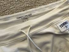 Tommy Hilfiger Women's XL Beige Jogger Sweatpants