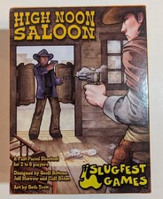 HIGH NOON SALOON Board Game - Slugfest Games