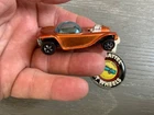 VINTAGE 1968  HOT WHEELS REDLINE COPPER BEATNIK BANDIT ONE OWNER EXCELLENT HK