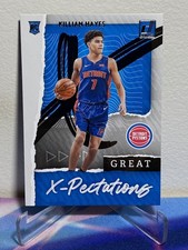 2020-21 Panini DONRUSS Basketball KILLIAN HAYES #7 GREAT X-PECTATIONS ROOKIE