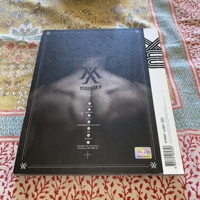 MONSTA X - Trespass - CD - Import - RARE 8804775062353| eBay