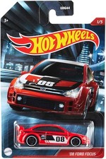 2021 Hot Wheels Cult Racers 1 08 Ford Focus 2021 Hot Wheels Cult Racers 1 08 Ford Focus