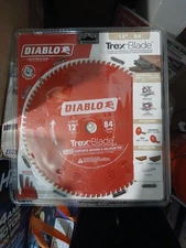 Diablo Tools 12 In X 84 Tooth Composite Material/plastics Trexblade