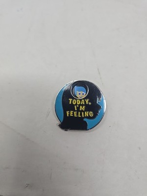 Disney Pixar Up Inside Out Today I'm Feeling Spinner Joy Sadness Disgust Pin