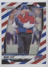 2024 Panini Prizm Red White & Blue Prizm Marv Levy #34 HOF 19yg