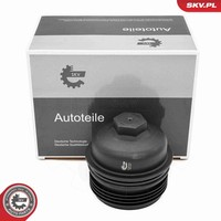 Esen SKV Deckel ÖLfiltergehäUse 31SKV404 FüR VW Touareg 7P5 7P6 Phaeton 3D1 3D2