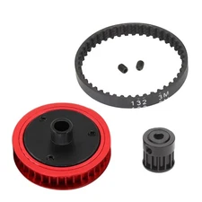 1 Set Belt Drive Transmission Gears For Axial SCX10 90046 1/10 RC Crawler Car zz