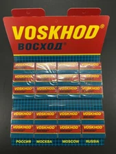 100 blades VOSKHOD rapira double edge Safety Razor Russian Shaving barber salon