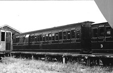 KENT & EAST SUSSEX - COACH NO. 4 BUILT 1899 - @ ROLVENDEN - 1937 -  # REF# L5749