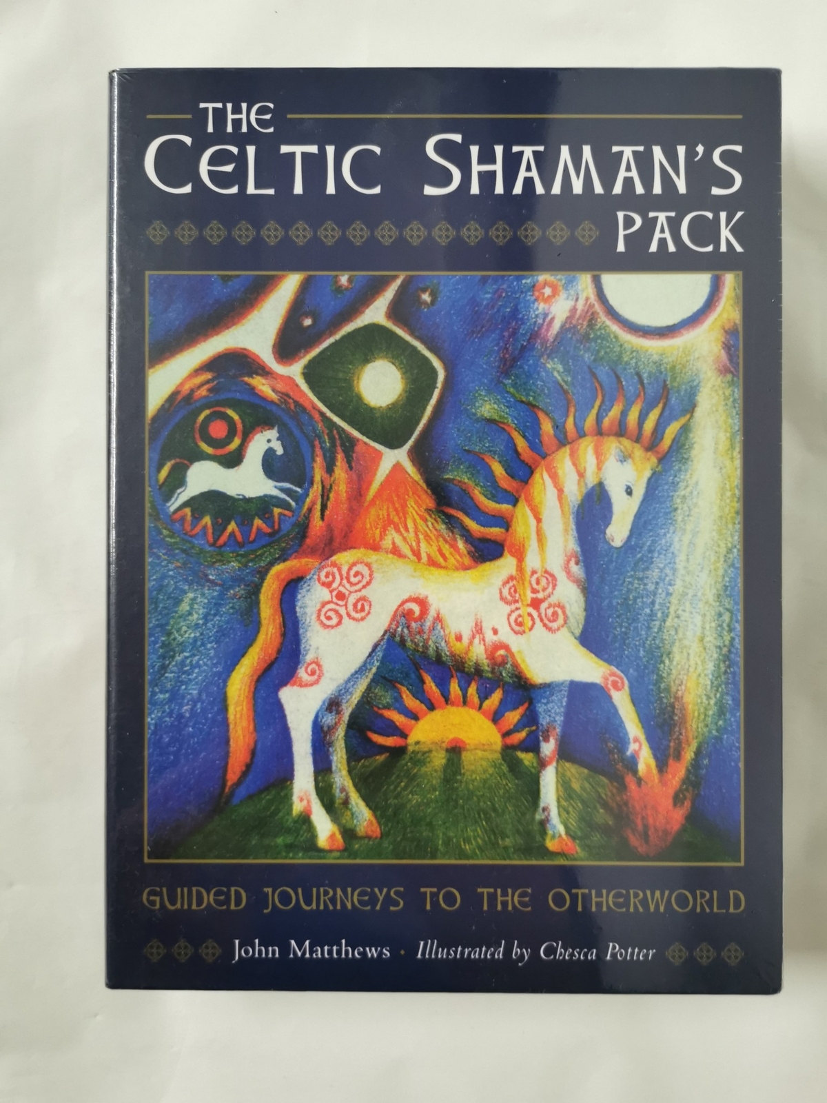 The Celtic Shaman's Pack: Guide Journeys to the Otherworld by John Matthews