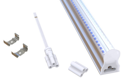 25x 4 Foot LED Complete Light Fixture Surface Ceiling Mount 6000K