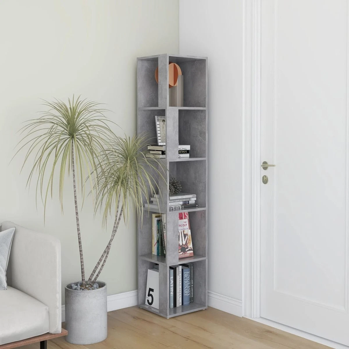 Grey 2024 corner hutch