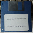 3,5" Diskette zu Spiele Selber Programmieren Verlag Lechner (Amiga)