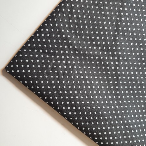 100% Cotton Poplin Fabric 3mm Spots Polka Dots Dotty Pin Spot Dot Material 44" - 第 26/82 張圖片