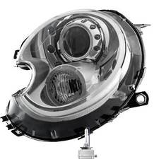 Xenon Scheinwerfer links D1S f�r MINI R56 R57 R59 R55 R58 inkl. Osram Lampen