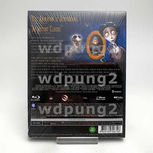 Tim Burton's Corpse Bride BLU-RAY Full Slip Case Limited Edition - Imagen 2 de 6