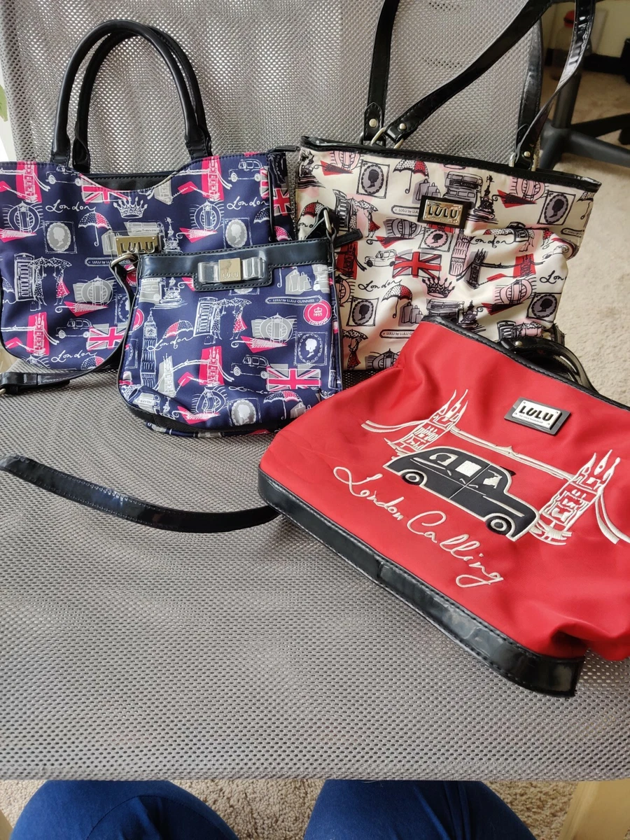 Lulu guinness shop shoes ebay