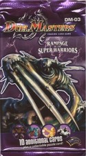 Duel Masters - Rampage of the Super Warriors - DM03 - Singles - You Choose